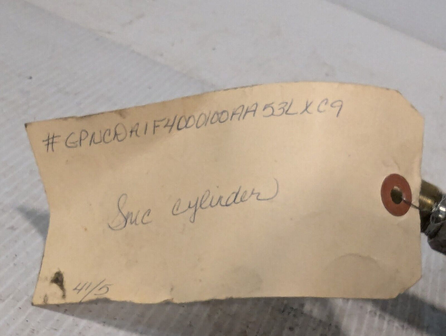 SMC NCDA1F400-0100A-A53L-XC9 Tie Rod Cylinder - Free Shipping