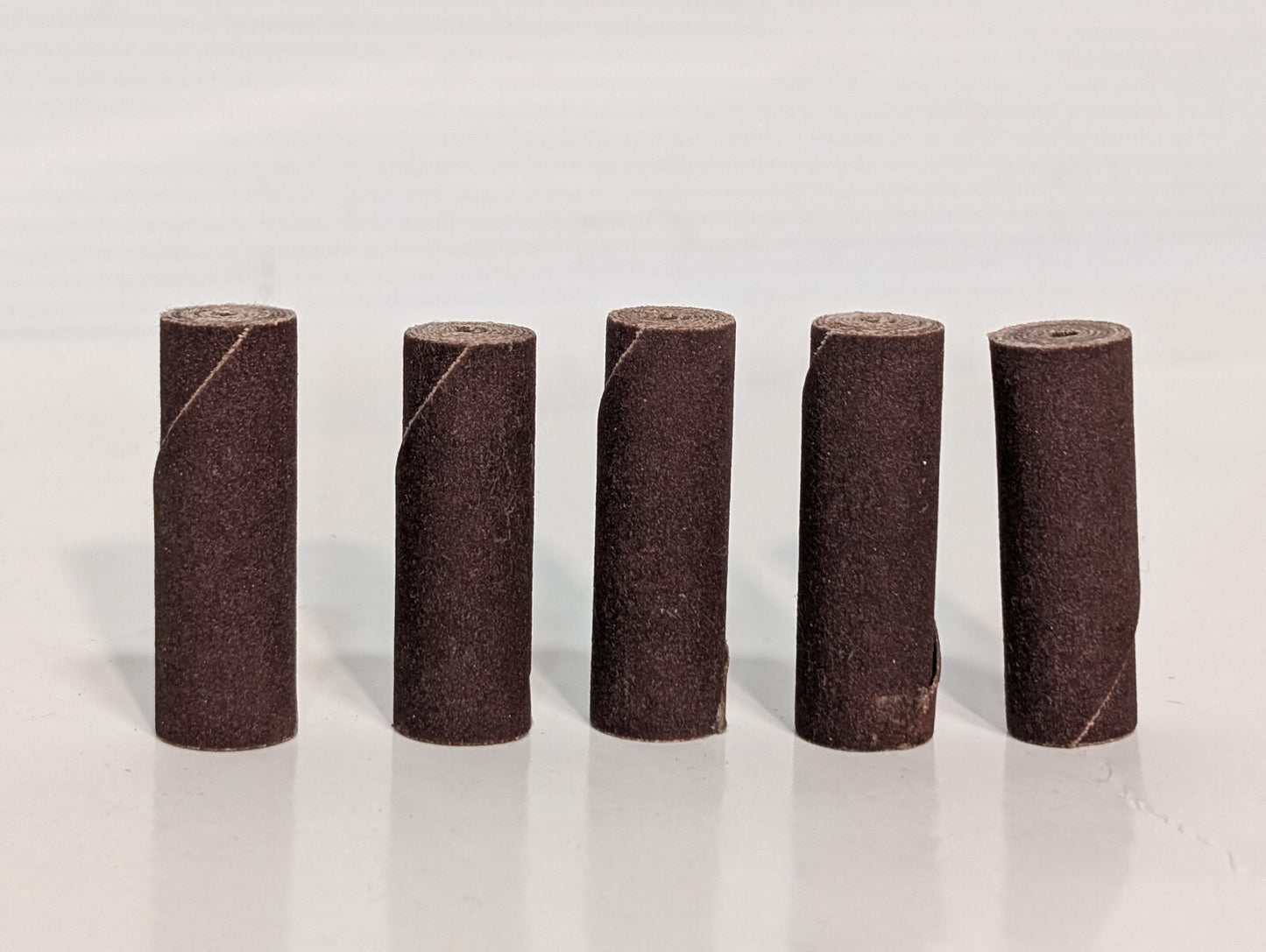 Standard Abrasives #704494 Straight Cartridge Roll P240 Grit, 1/2"x1-1/2"x1/8"