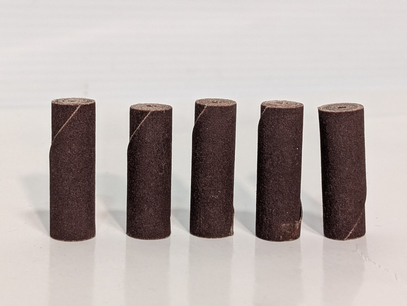 Standard Abrasives #704494 Straight Cartridge Roll P240 Grit, 1/2"x1-1/2"x1/8"