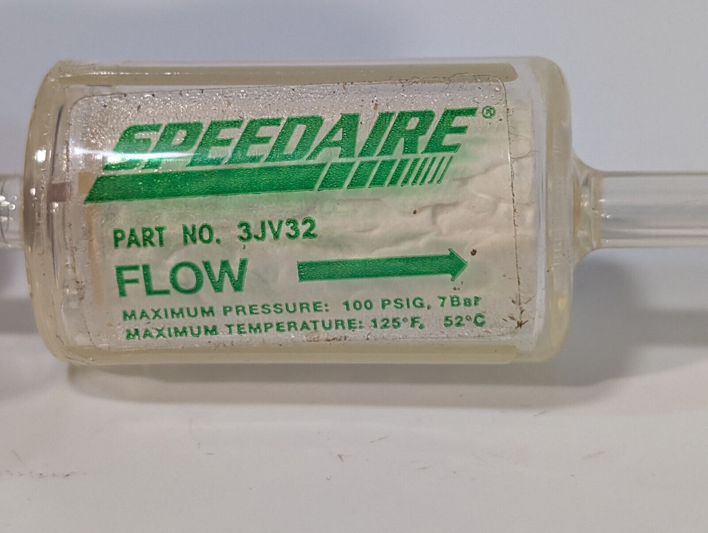 Speedaire 3JV32 Disposable In-Line Air  Flow Filters, 100 PSIG, 7 Bar, 125° F