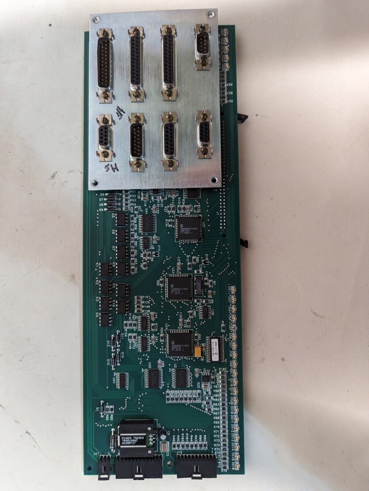 Illumena 901007 rev F communications PCB