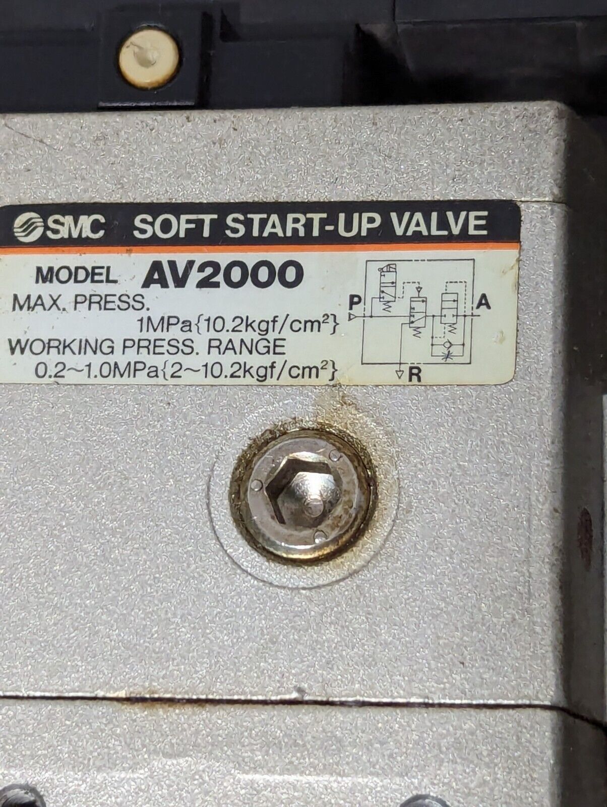 SMC AV2000, Soft Startup Valve - * Free Shipping *
