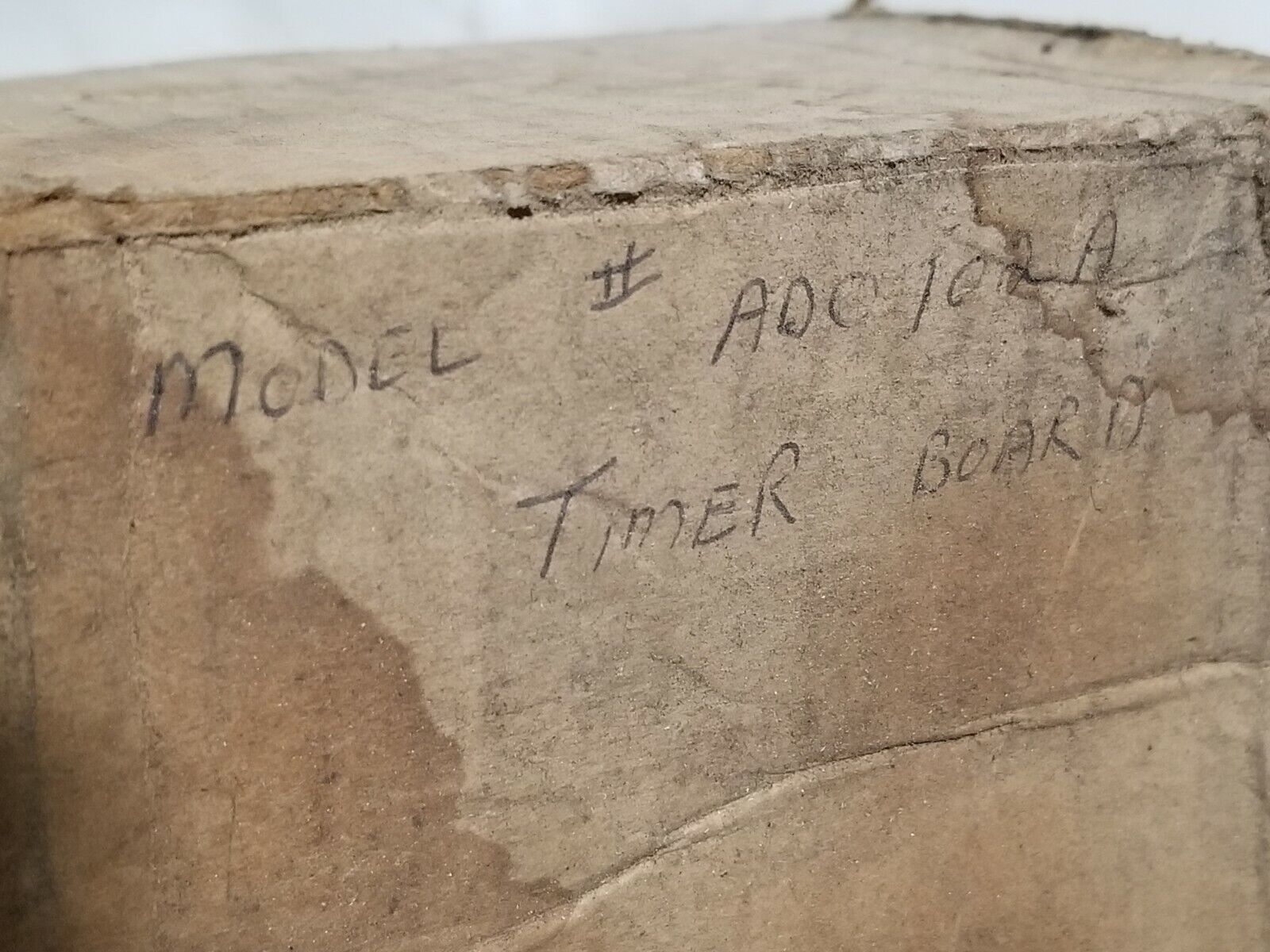 SSAC ADO102A timer board