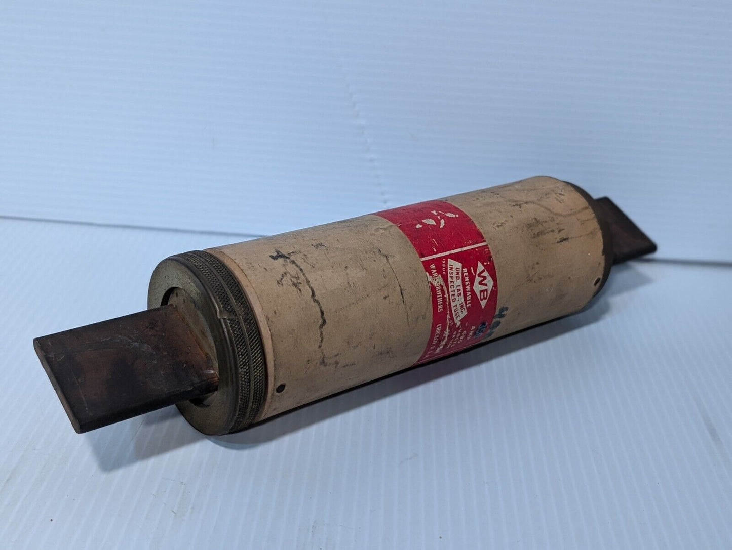 Ware Brothers Renewable Cat No. 96-350 Fuse 350A 600V - Free Shipping