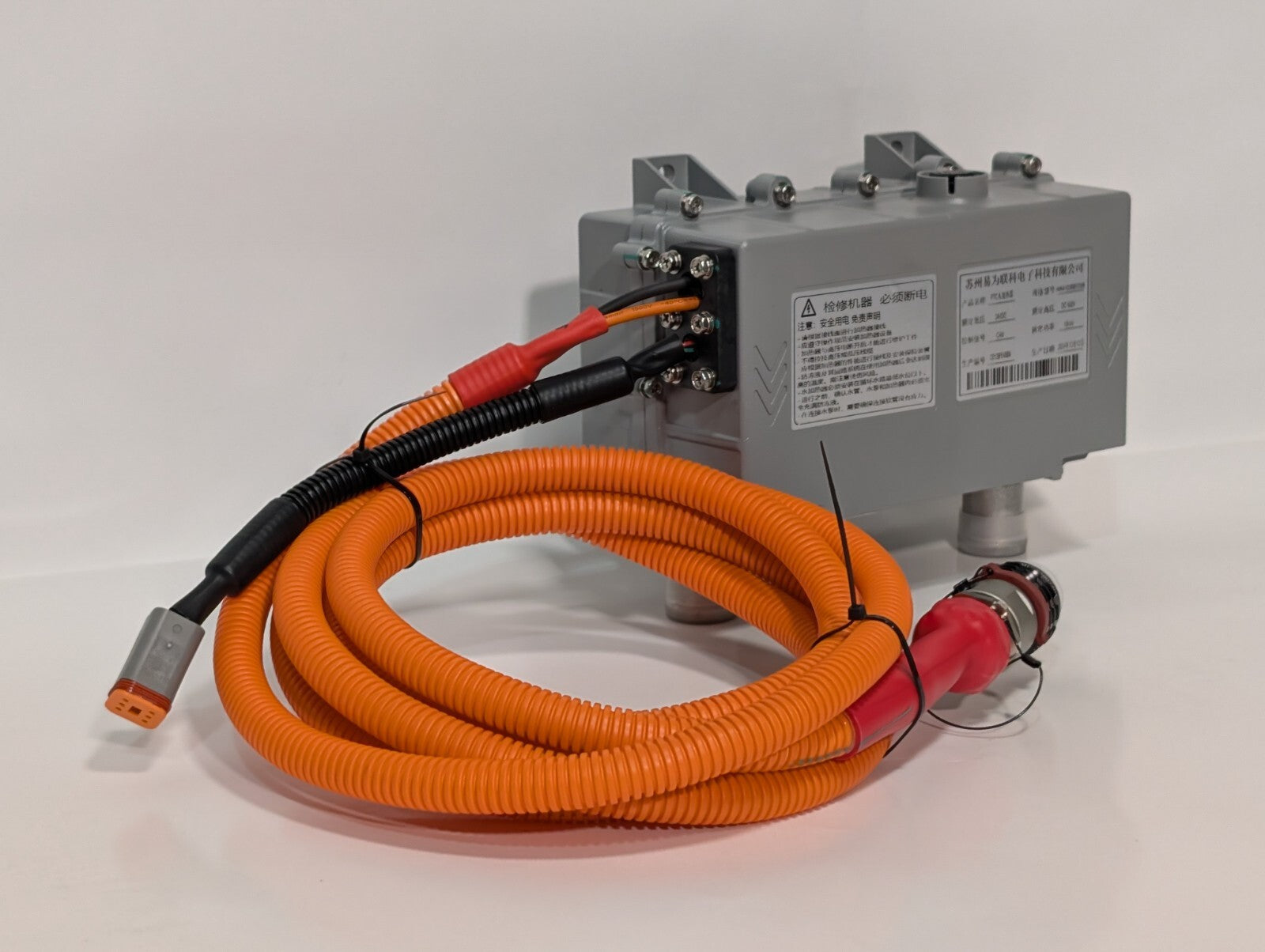 Suzhou Yiwei Lianke HVH-K1020001CD80 PTC Water Heater For Electric Vehicles 10kw