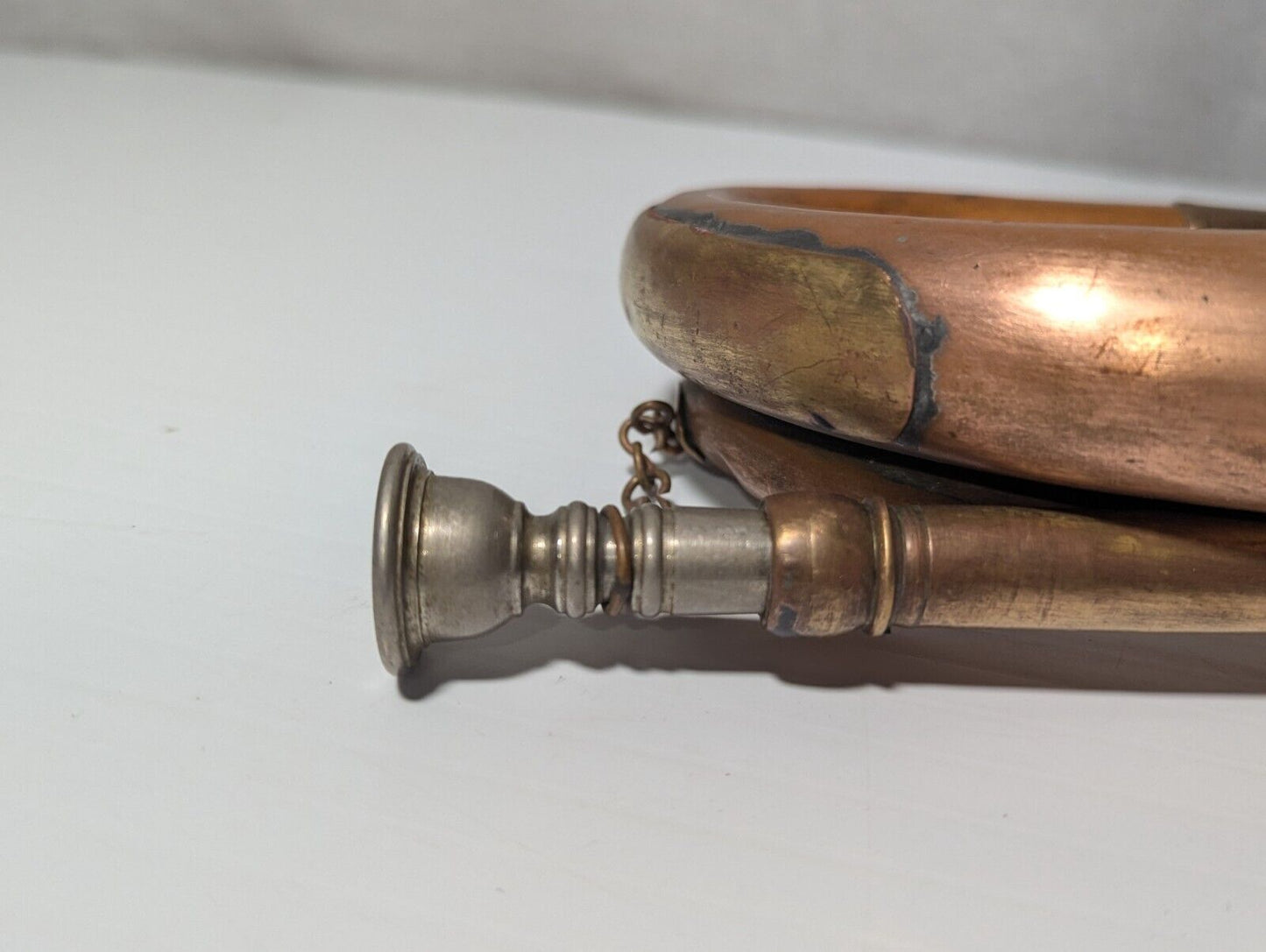 Vintage 1970 MGM Brass Reproduction 7th Cavalry Reenactment Bugle