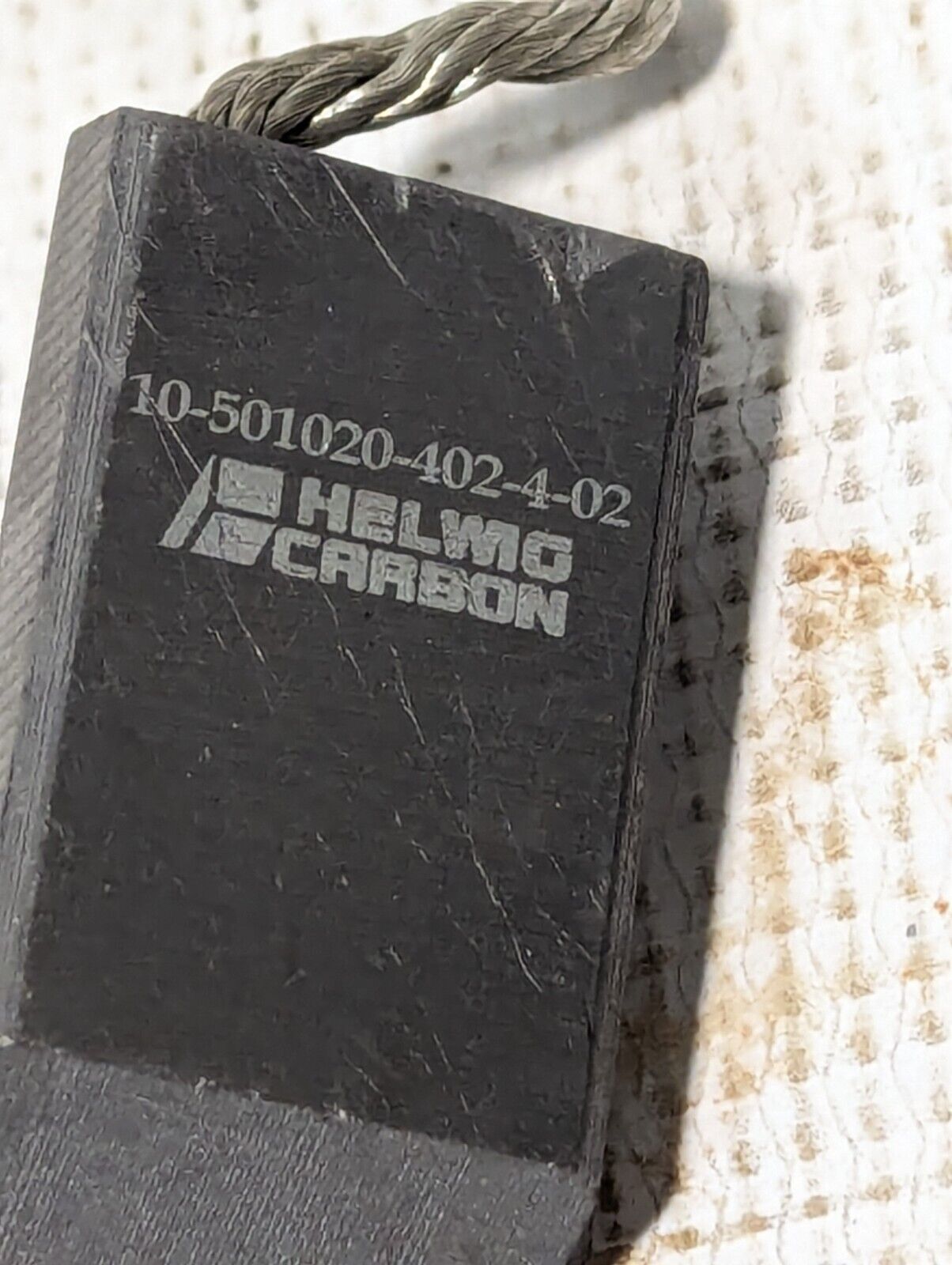 Lot of 2 Helwig Carbon 10-501020-402-4-02 Carbon Motor Brush - Free Shipping