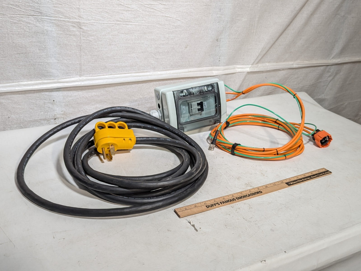 Wiring Harness with Dihool DZ47X-63 Circuit Breaker