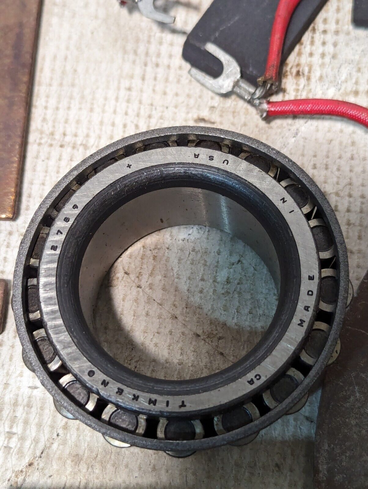 Lot of Big Joe Parts: Motor Start Switch 900347, Ametek Prestolite S 5/16-18,...