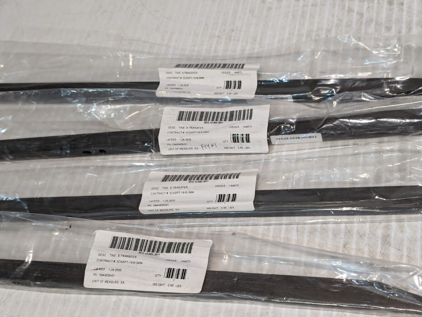 164K847H01 X-Transfer Tine for Fixed Gripper - Free Shipping