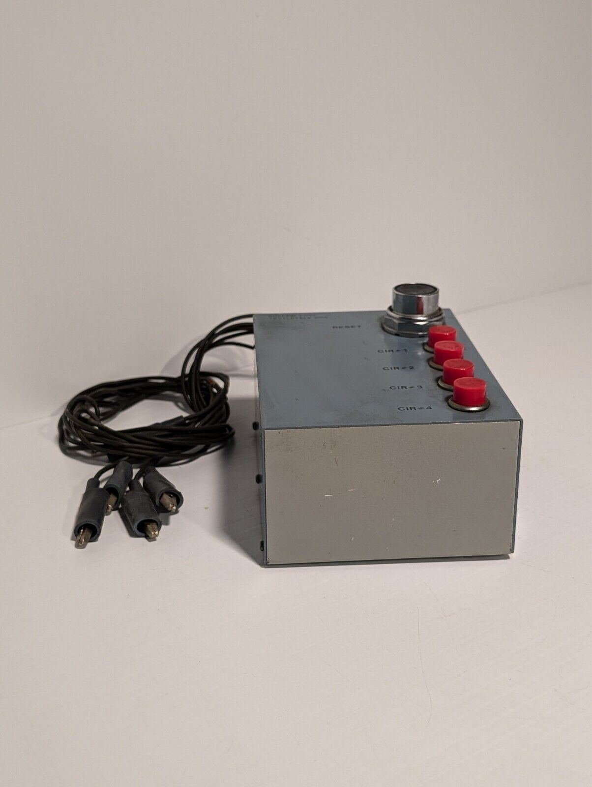 Sullair Tattletale box for Sullair compressors, 4 cir, 5 wires/alligator clips