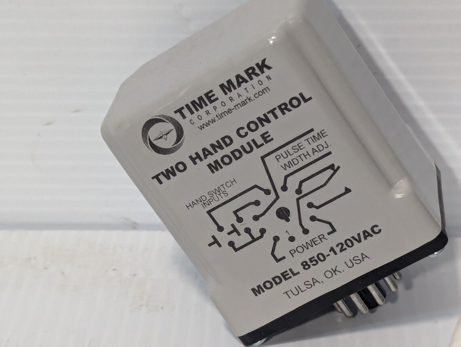 Time Mark 850-120VAC Two Hand Control Module - Free Shipping