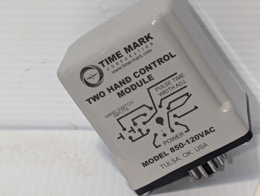 Time Mark 850-120VAC Two Hand Control Module - Free Shipping