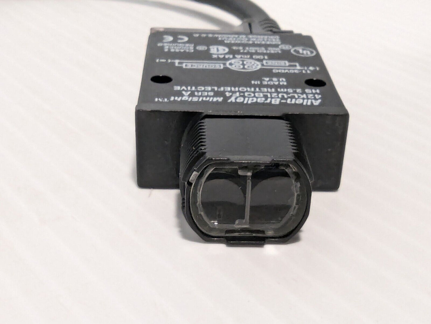 NOS Allen-Bradley 42KL-U2LBQ-F4 Series A Minisight Photoelectric Switch Sensor
