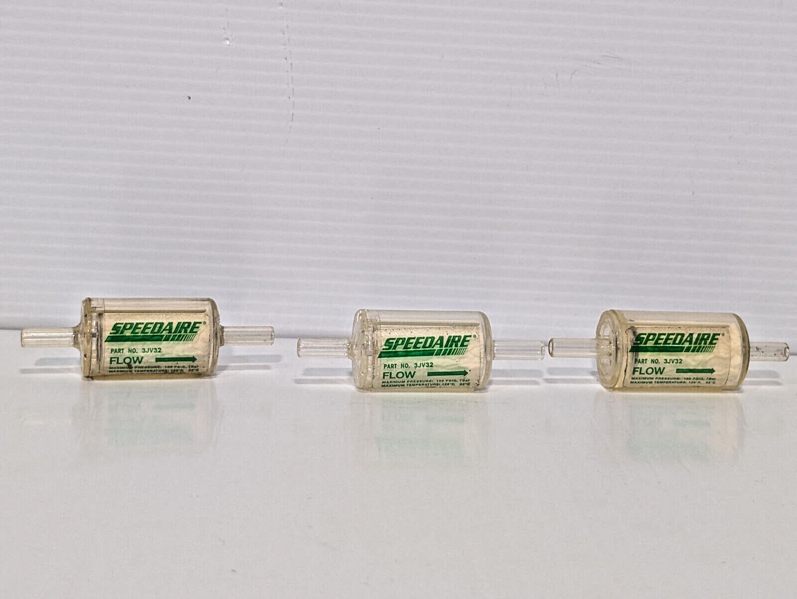 Speedaire 3JV32 Disposable In-Line Air  Flow Filters, 100 PSIG, 7 Bar, 125° F