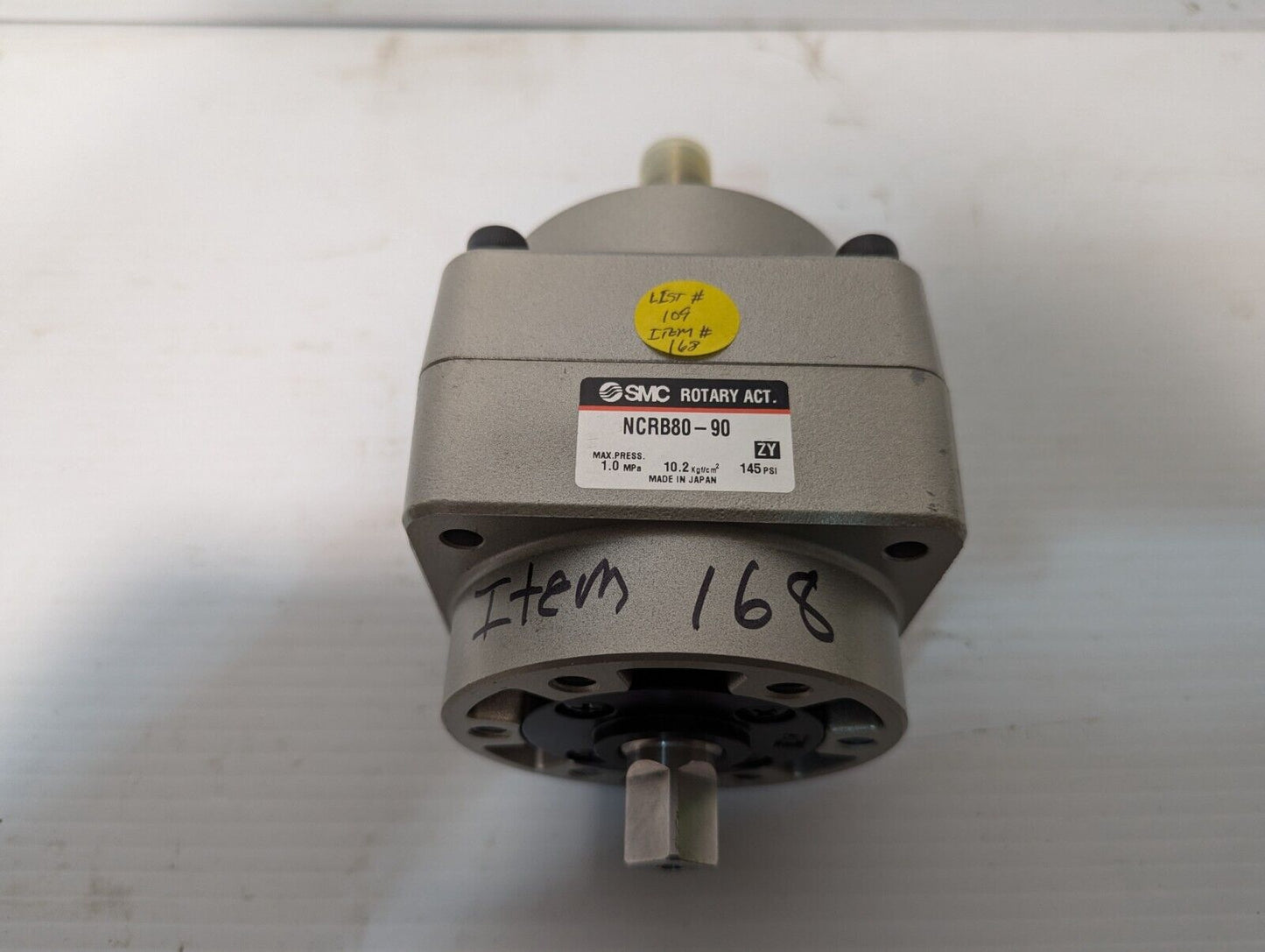 SMC NCRB80-90 Rotary Actuator - Free Shipping+Returns