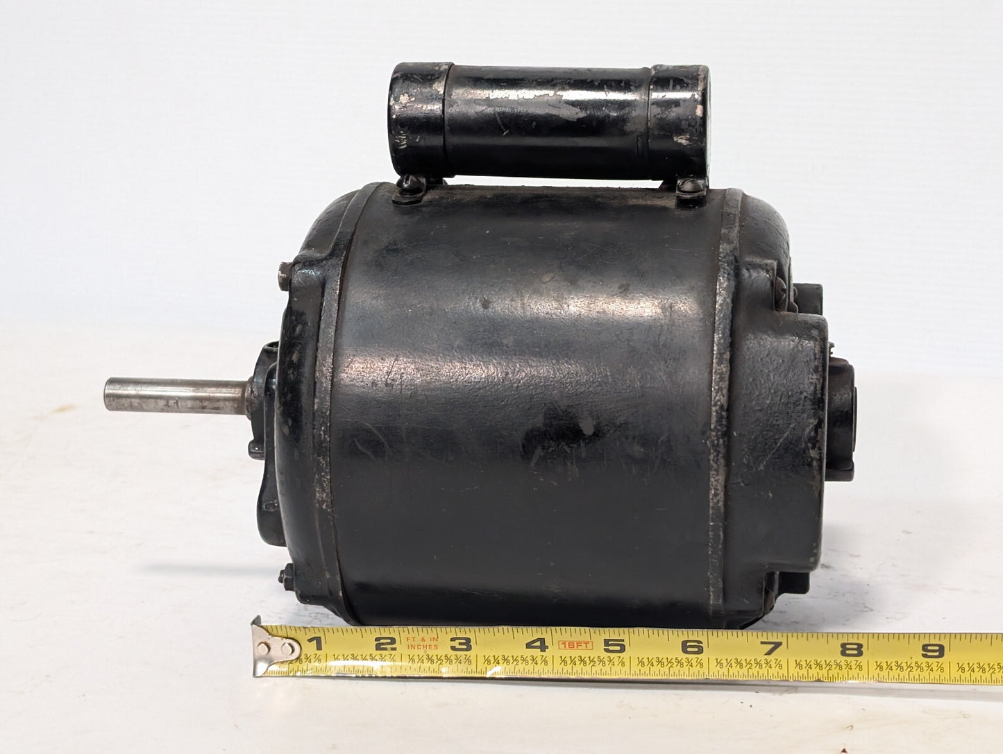 Wagner Electric V22B26K725-7 Type RBZR Capacitor Motor 1/6HP 1PH 110V 1725RPM