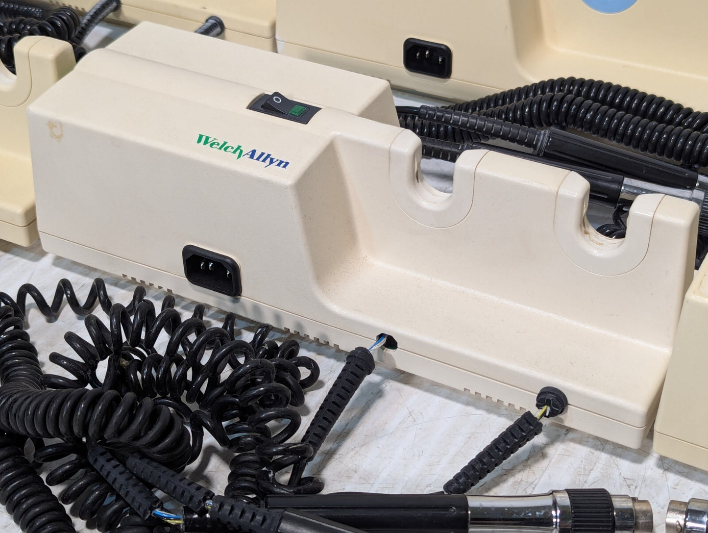 Welch Allyn 767 Series Transformer w/2 Otoscopes, No Heads - Free Shipping