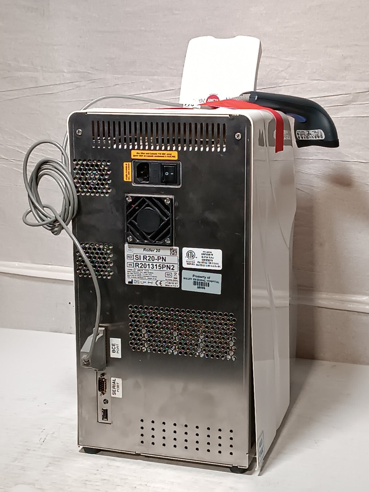 Alifax SI R20 PN Roller20 Erythrocyte ESR Analyzer w/ Printer and Bar Code Scan