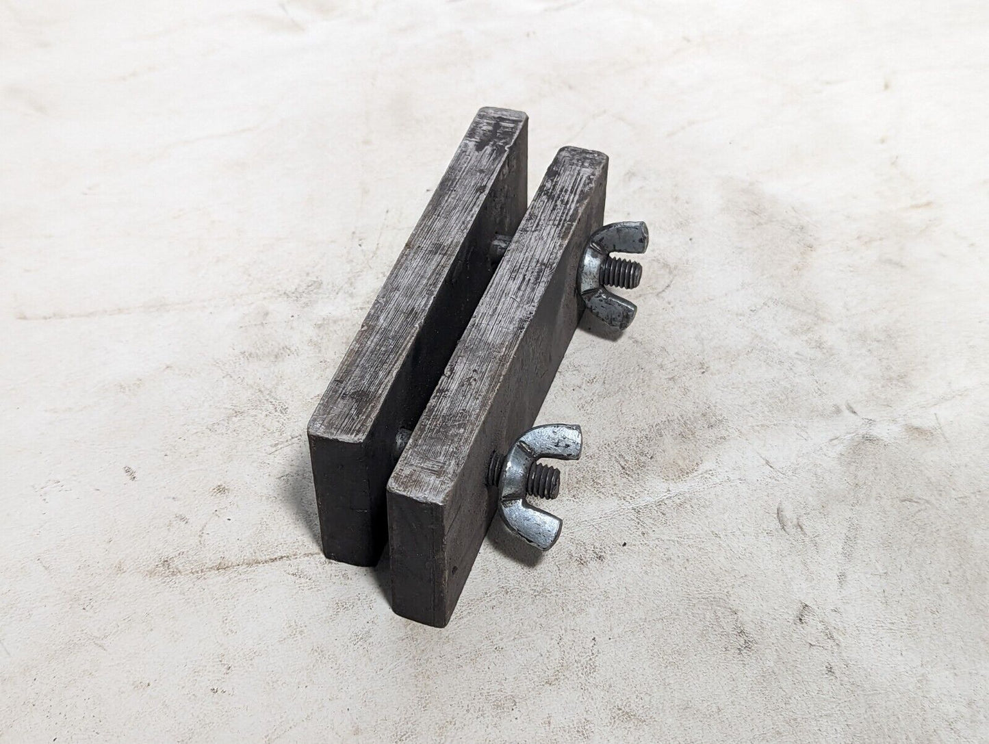 Custom work-holding device as pictured