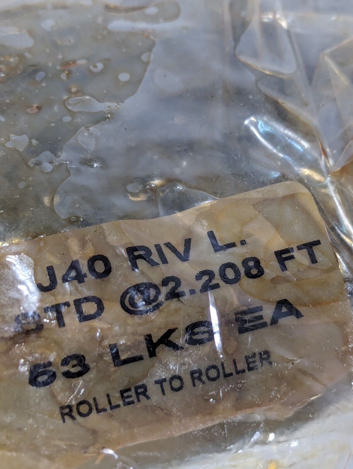 4010-12-000-4797 176K283H04 Roller Chain, 673.1mm - Free Shipping