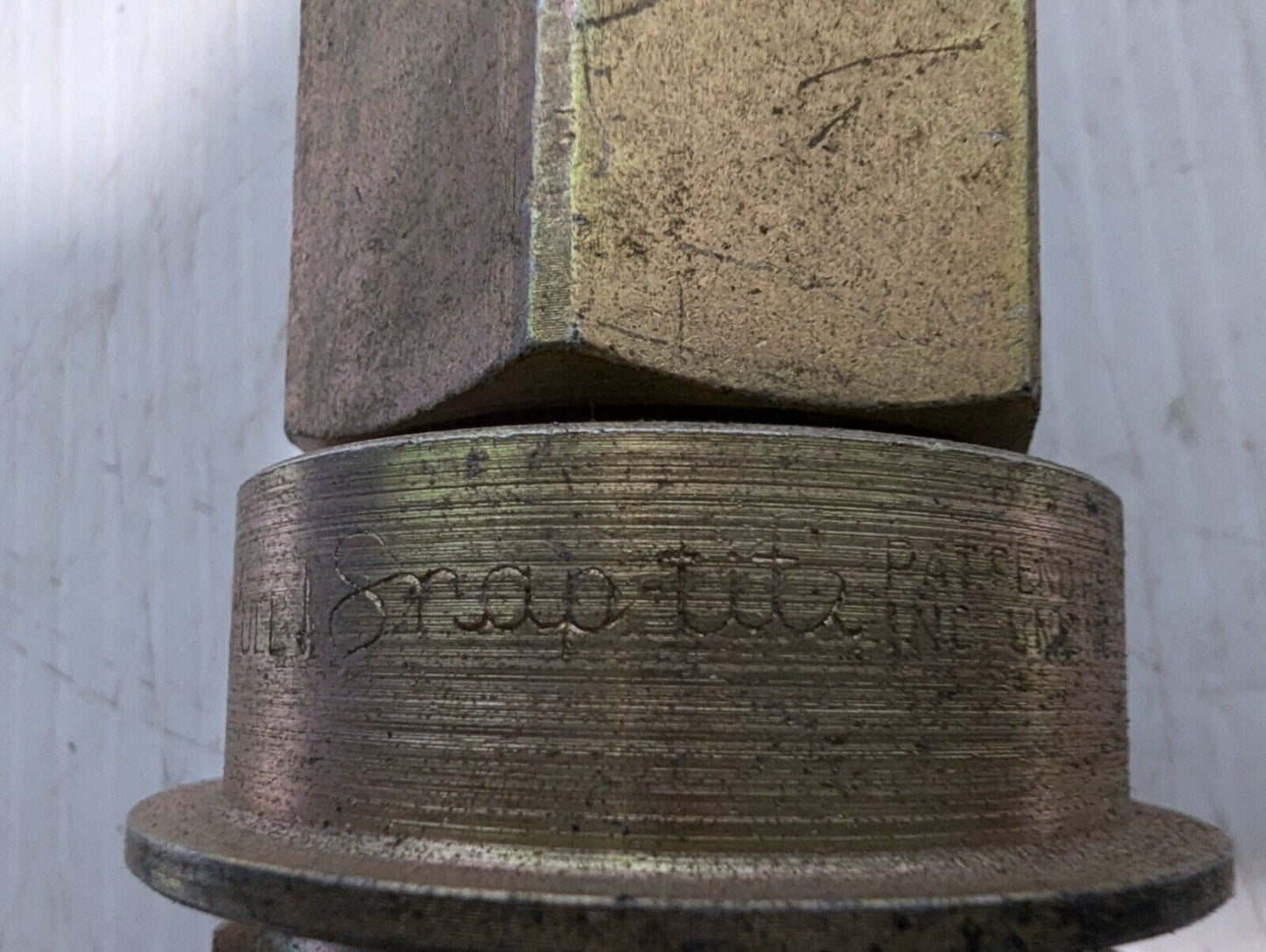 Snap-Tite VEC-16 Coupler + PEN-16 Male Connector + Barb Hosetail - Free Shipping