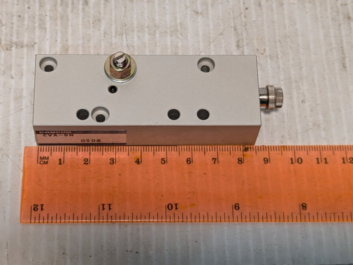 CONVUM CVA-DN - Pneumatic Vacuum Break Valve, NIB - Free Shipping