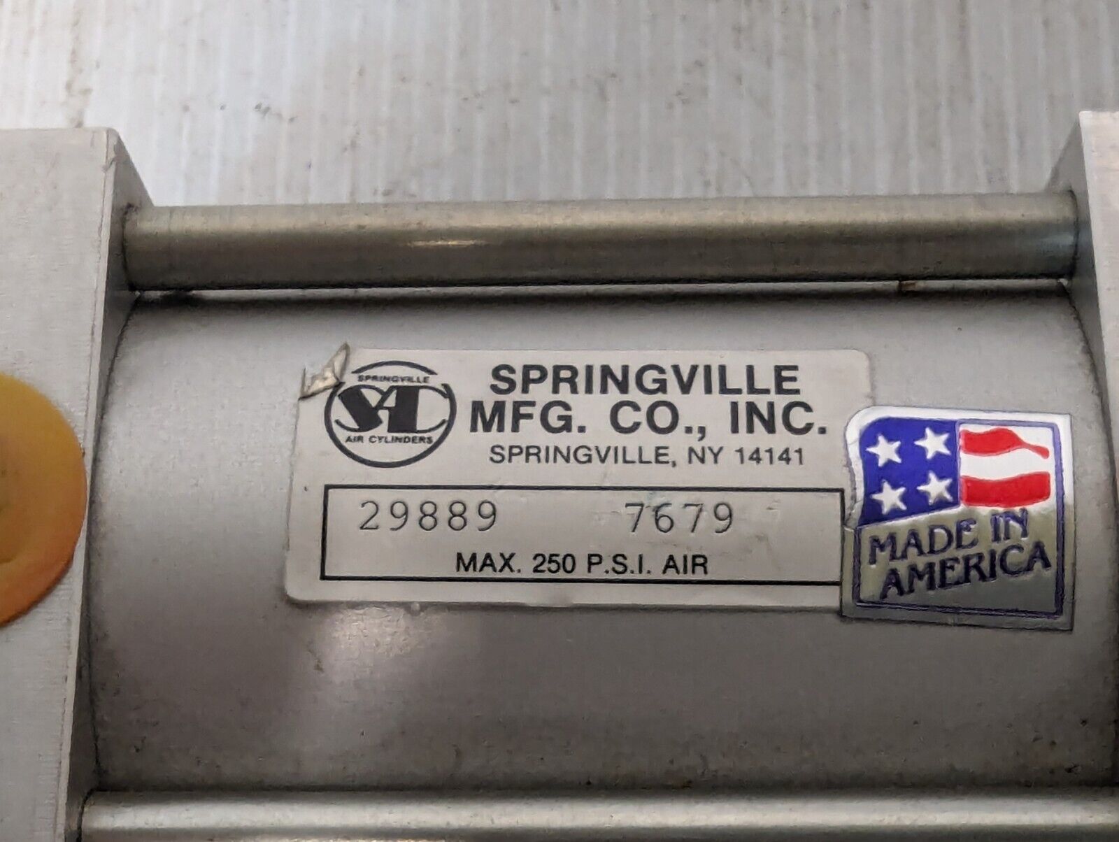 Springville 29889 Pneumatic Cylinder - Free Shipping+Returns