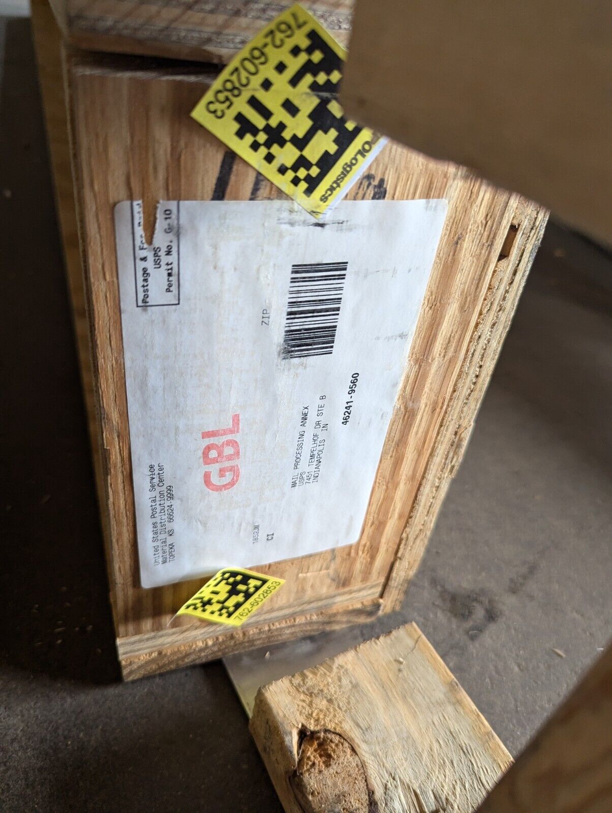 Macron 10935A01 Linear Rail Actuator 3040-12-000-5089 M. 135 VPPD Left-Free Ship