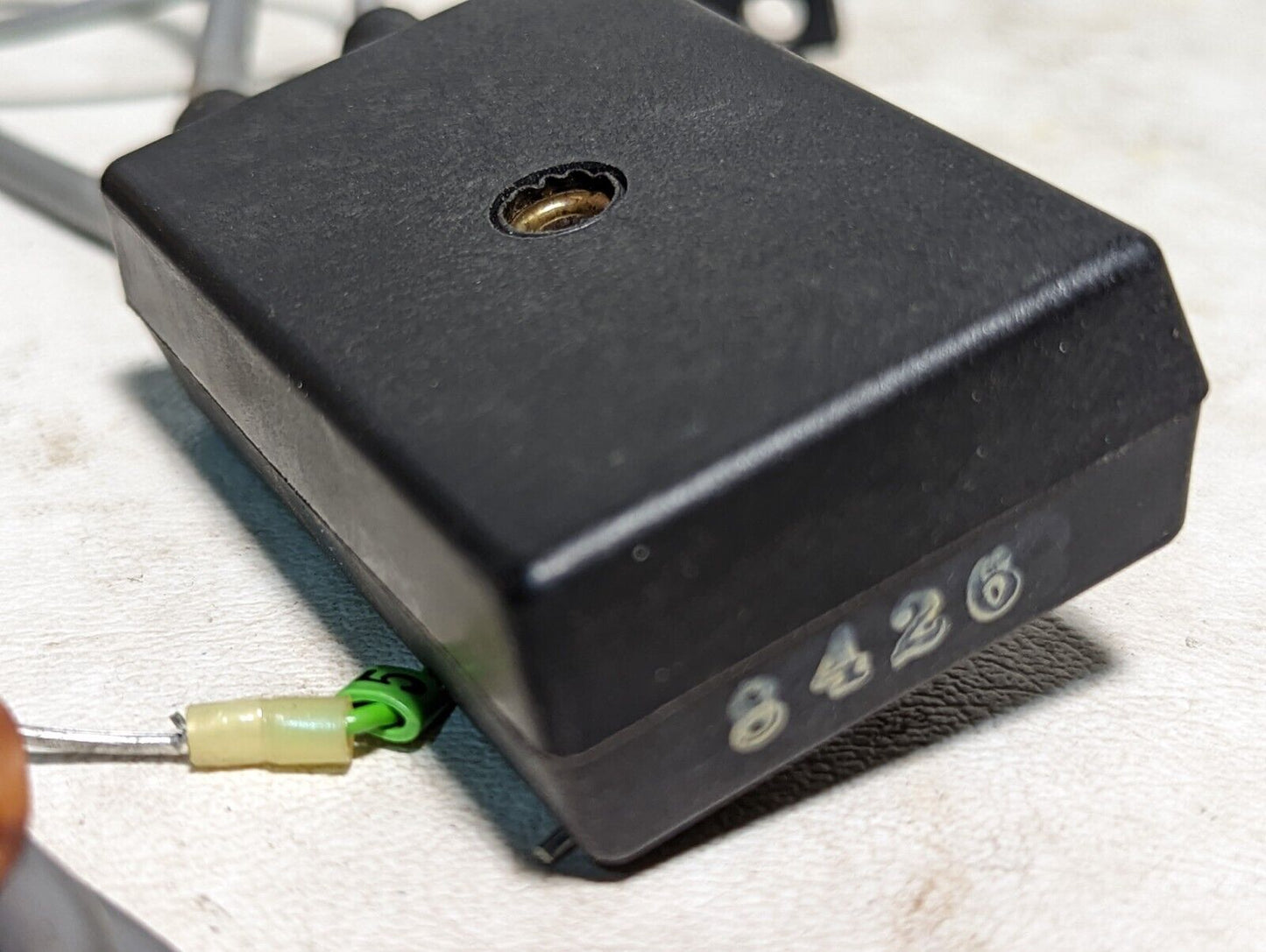 Warner MCS-651, 7115-448-008 photoelectric sensor
