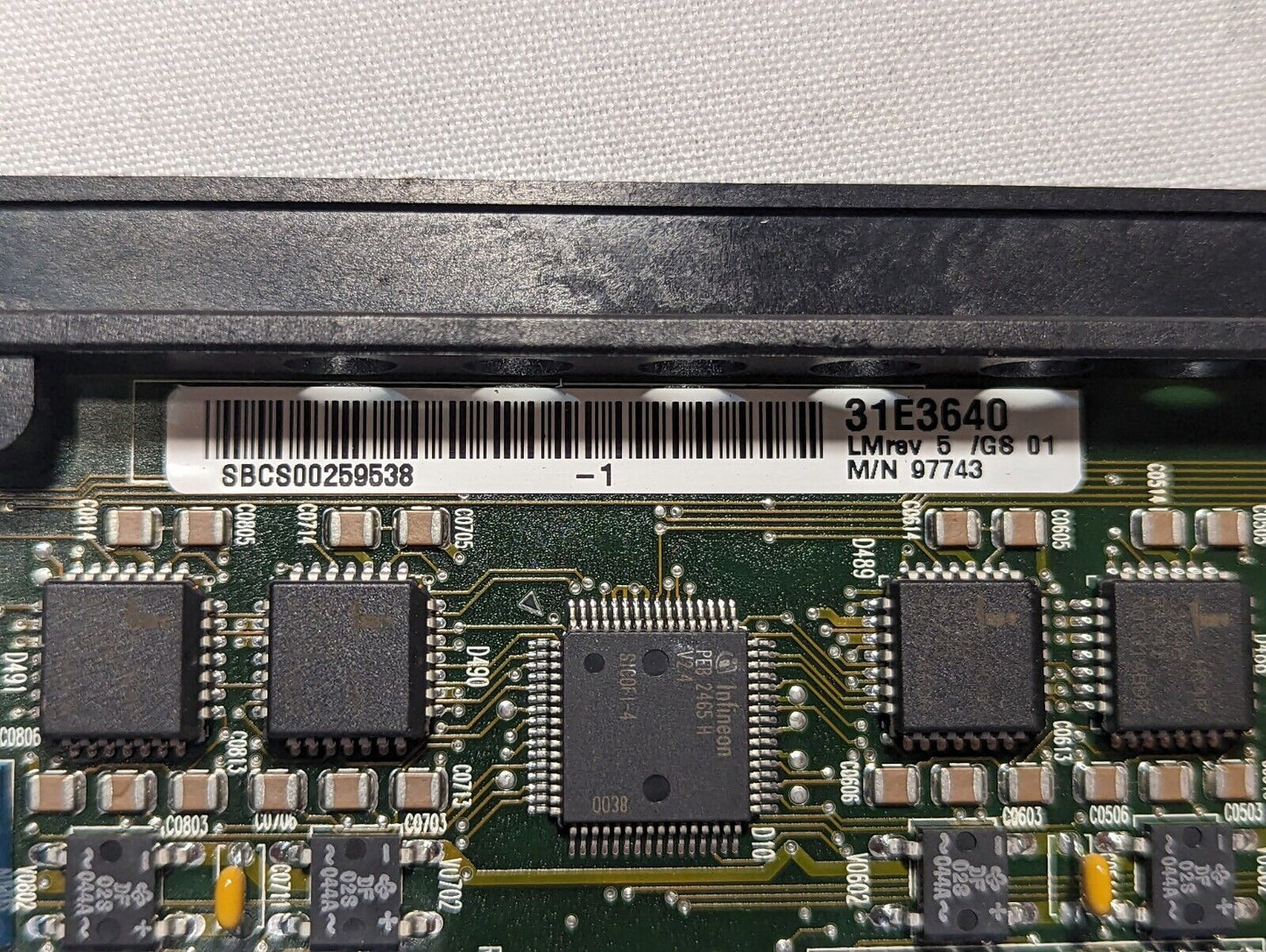 Siemens 31E3640 circuit board 97743