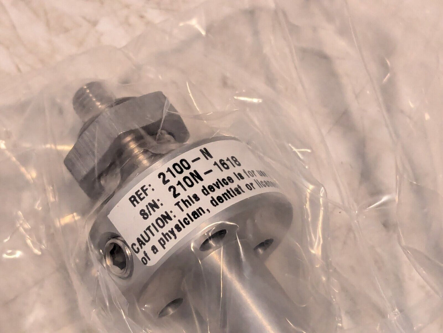 Porter 2100-N 2-Cylinder Cart Package with N2O Regulator - Free Shipping
