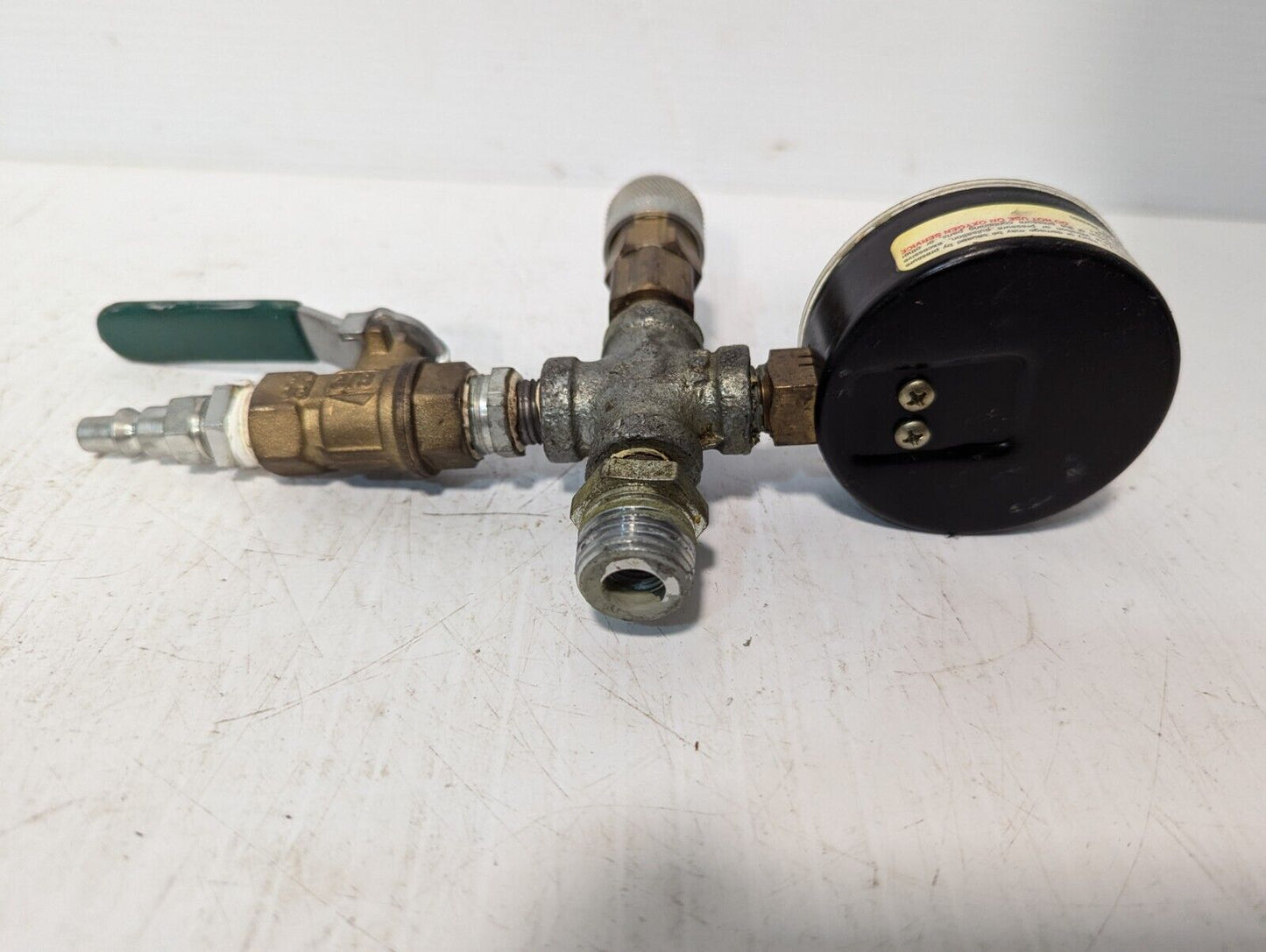 Speed Aire, Air Regulator, Brass Socket w/Ashcroft 0-160PSI gage - Free Shipping