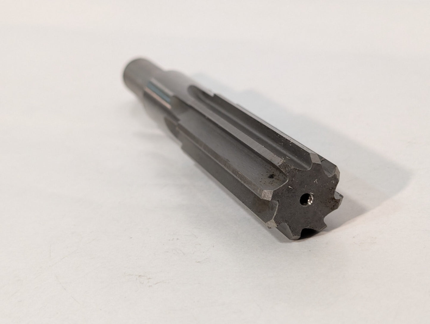 Yankee 02298503 433 Reamer, 25mm O.D., High-Speed Steel, Straight Flute, 8 Flute