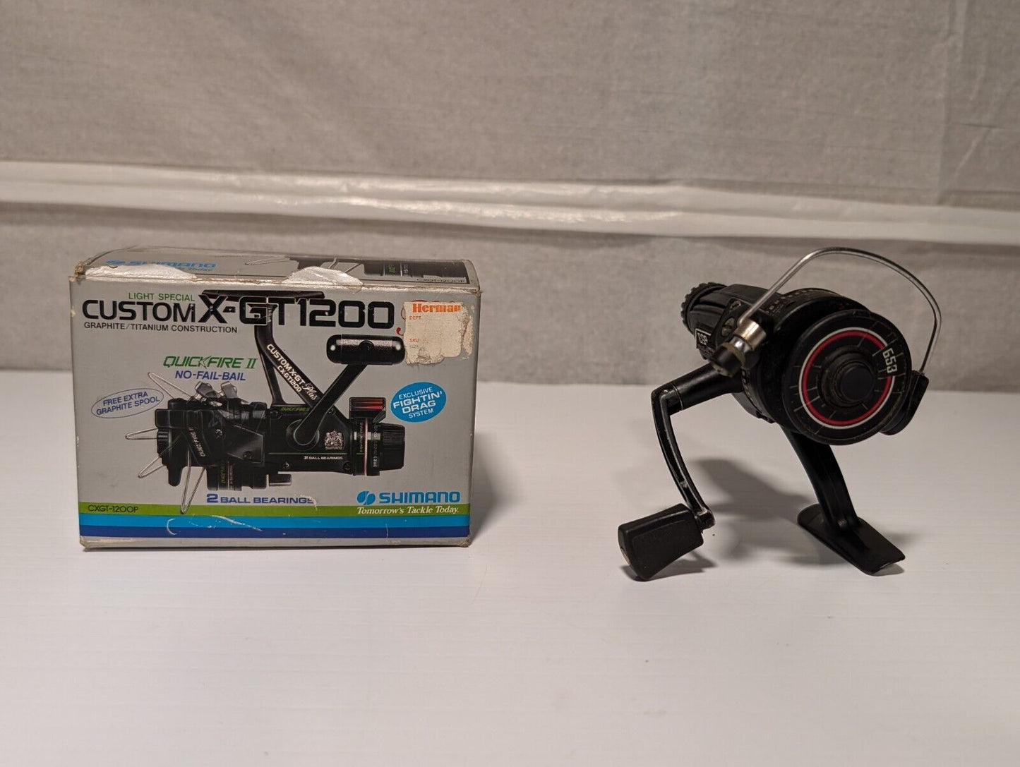 Abu Garcia Cardinal 653 Spinning Fishing Reel