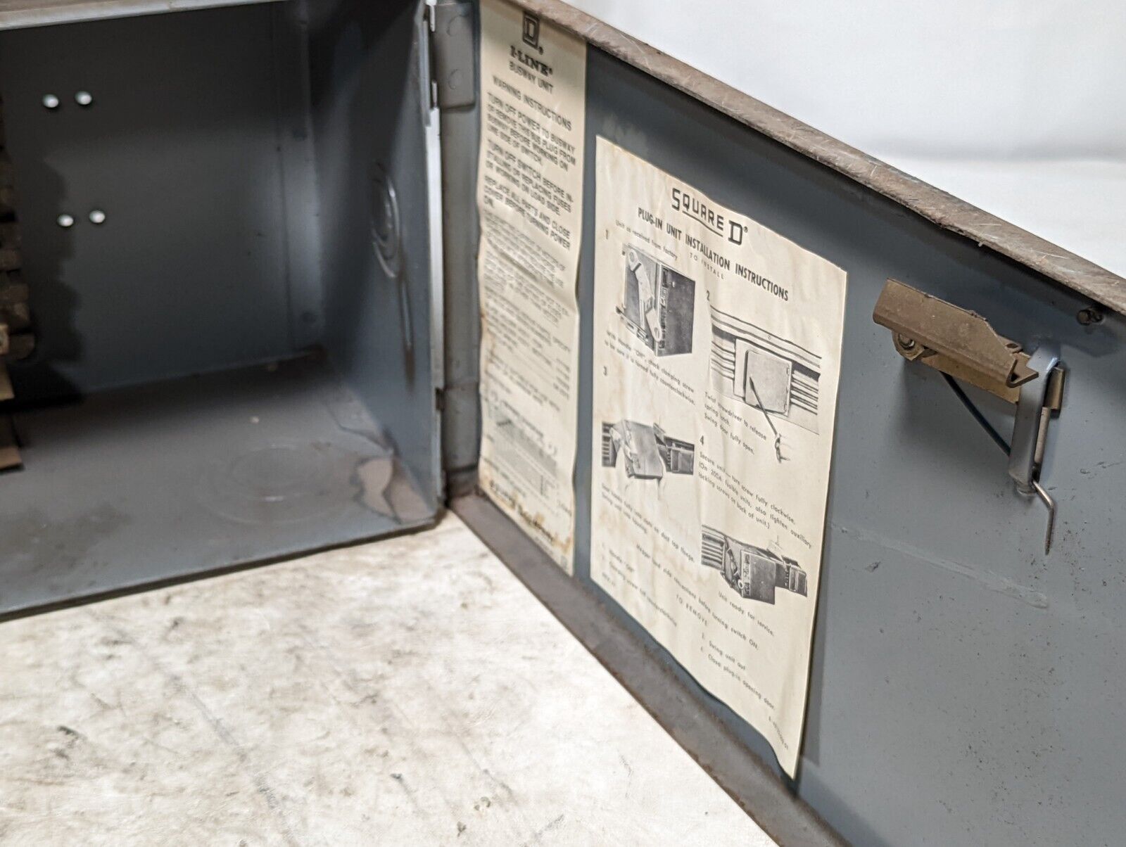 Square D PQ-4206 I-line busway switch, 60A, 3ph, 240VAC