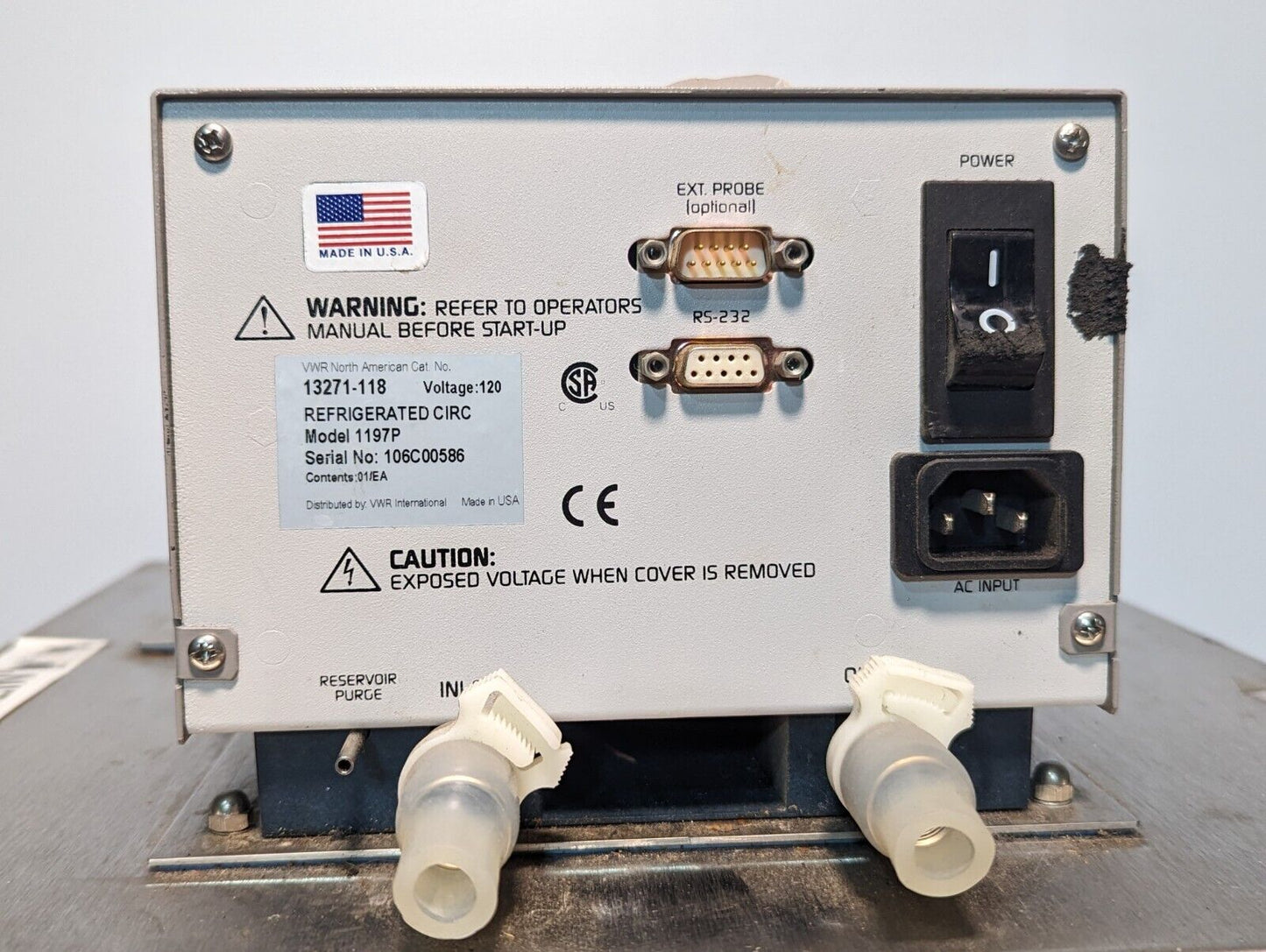 VWR Scientific 1197P Programmable Refrigerated Circulator - Free Shipping