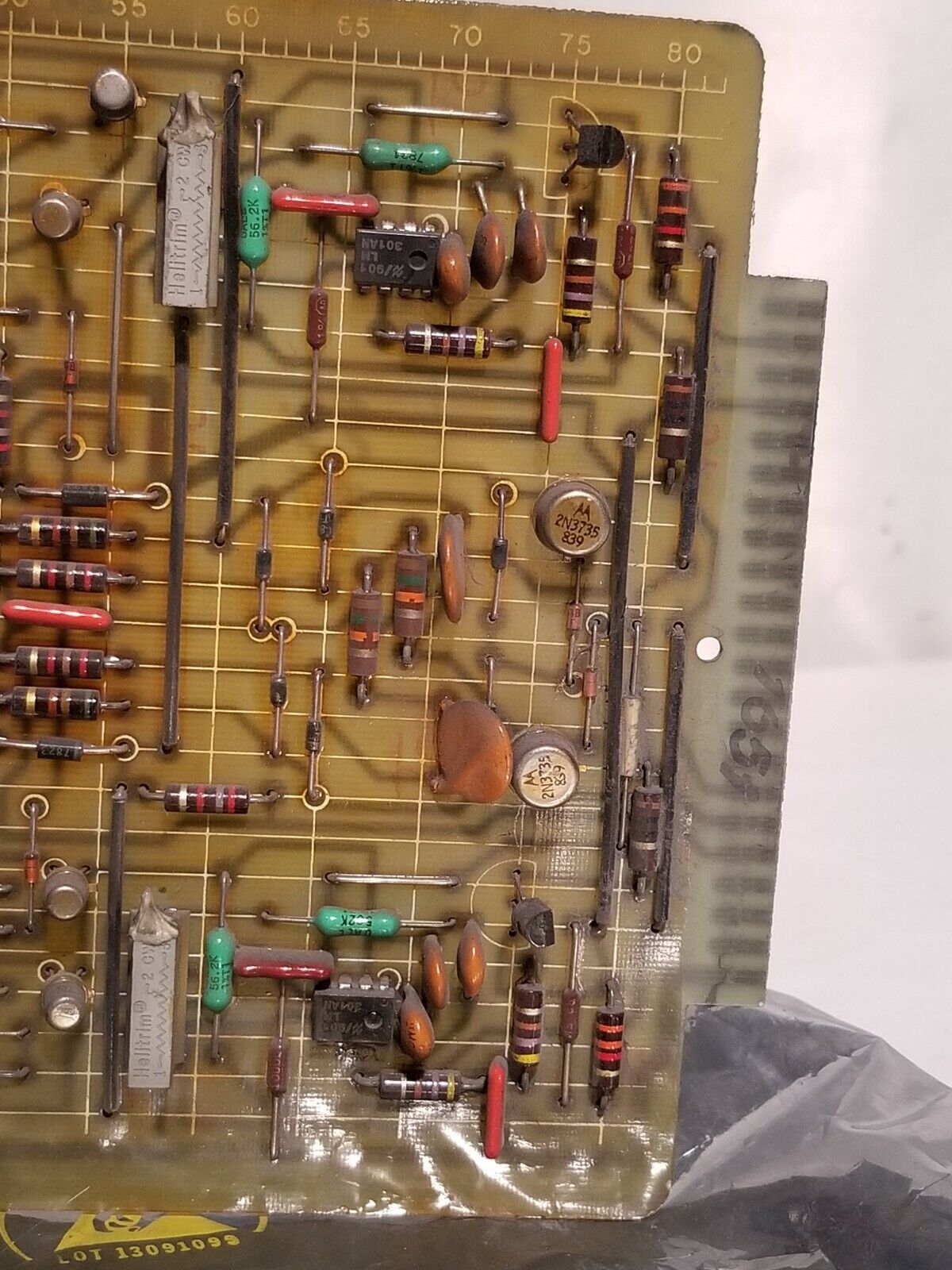 Reliance Electric 0-51831-3 CVTD current voltage module 0518313