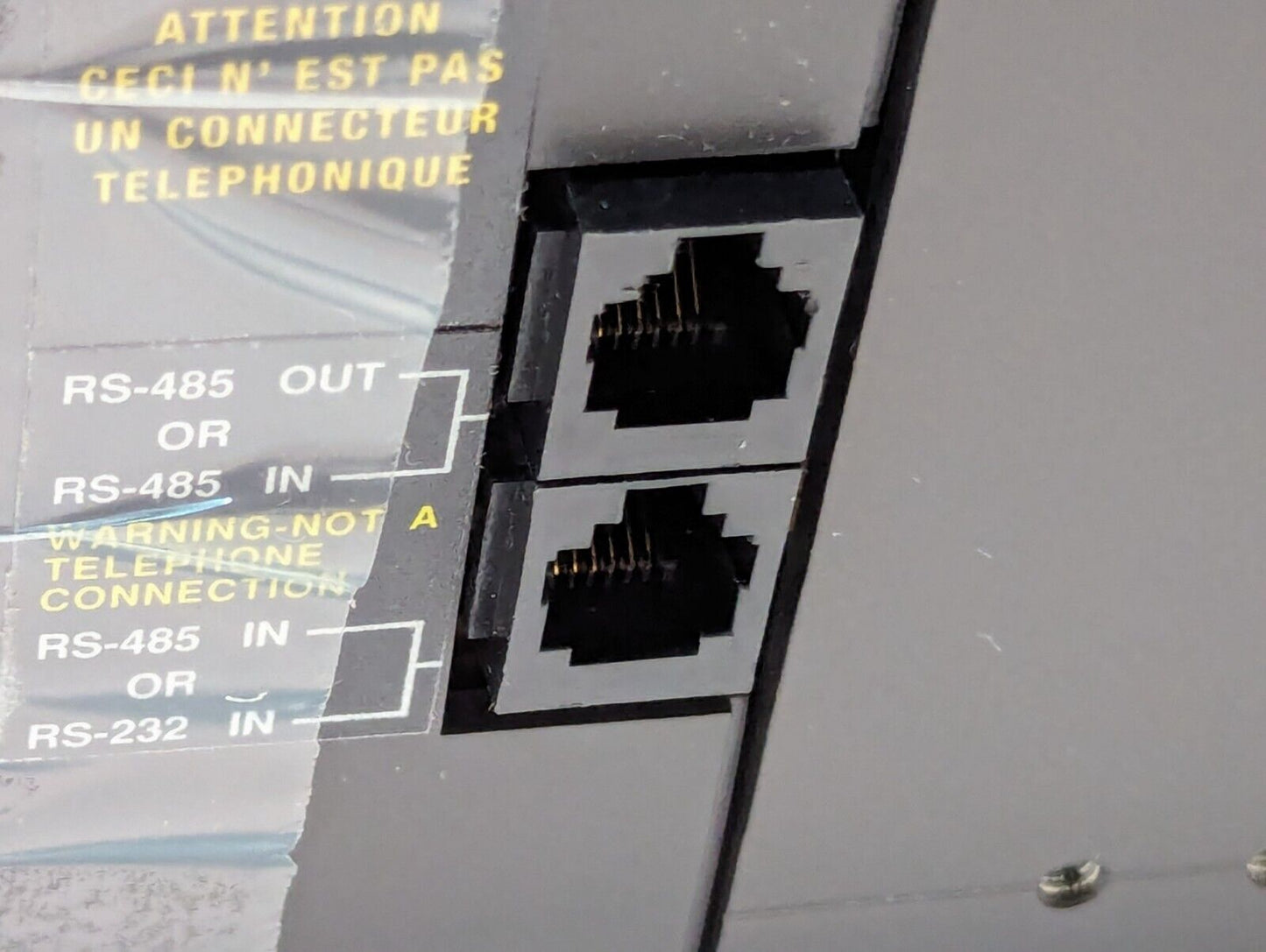 Adaptive 4120C Alpha LED Electronic Sign Display with Remote, 3 Color, 2 Lines
