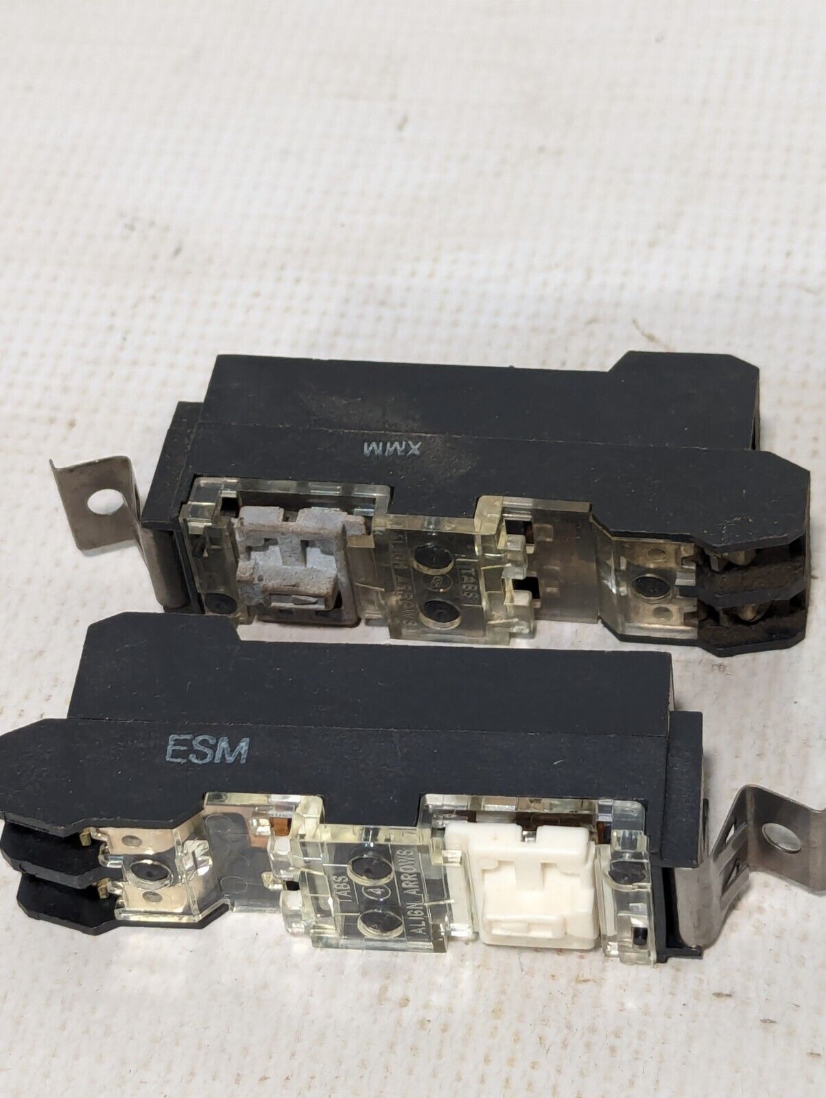 Allen Bradley 595-AA Heavy Duty Size 0-5 Auxiliary Contact - Free Shipping