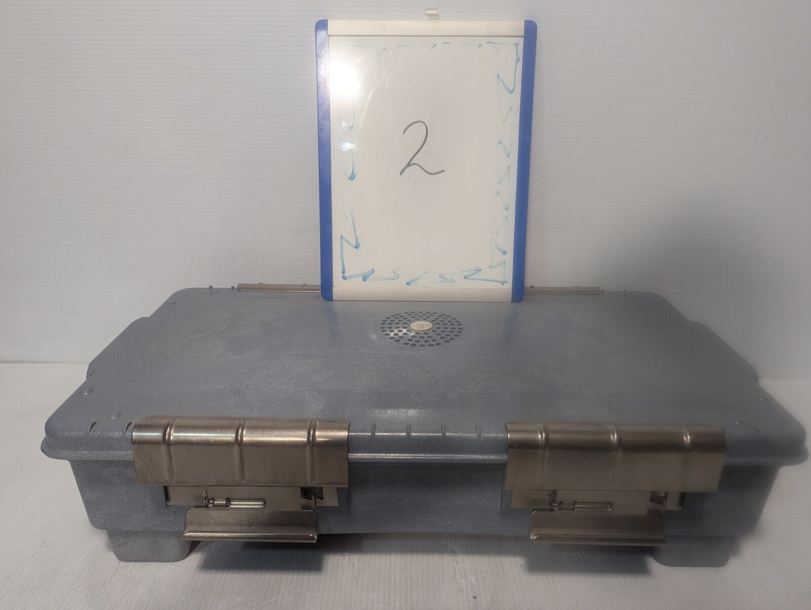 STERIS Solid Lid Sterilization Container System, 22x11.5x6 inches- Free Shipping