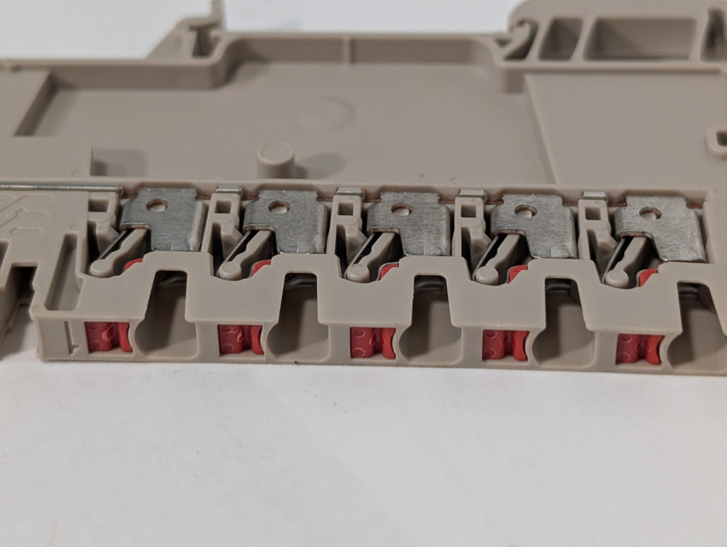 Weidmüller AAP12 2.5 LI Snap-On Modular Distribution Terminal Block 800V 2.5 mm²