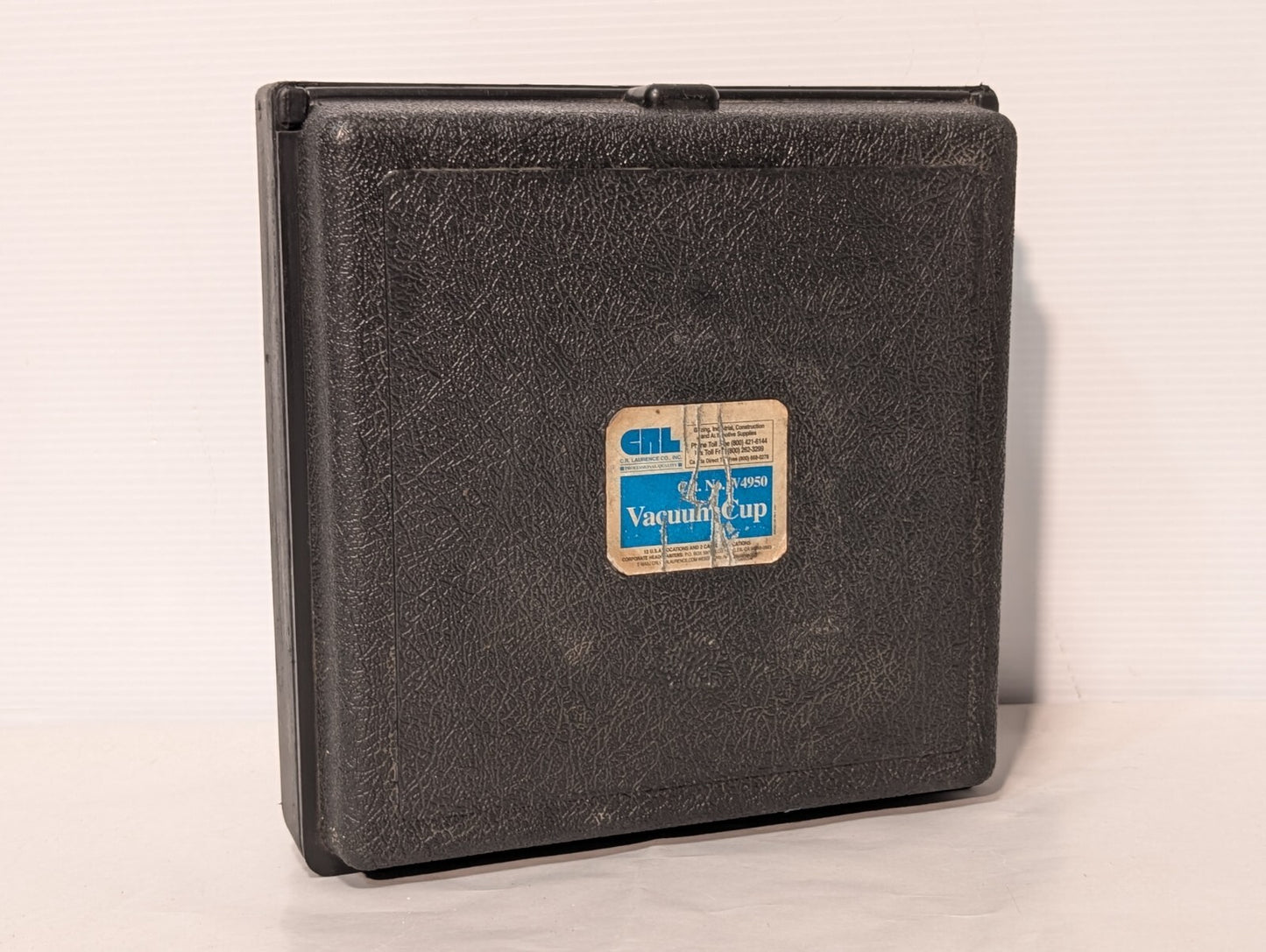 Wood's Powr-Grip W4950 8" Hand Cup with G0695 Vacuum Pad andCarrying Case