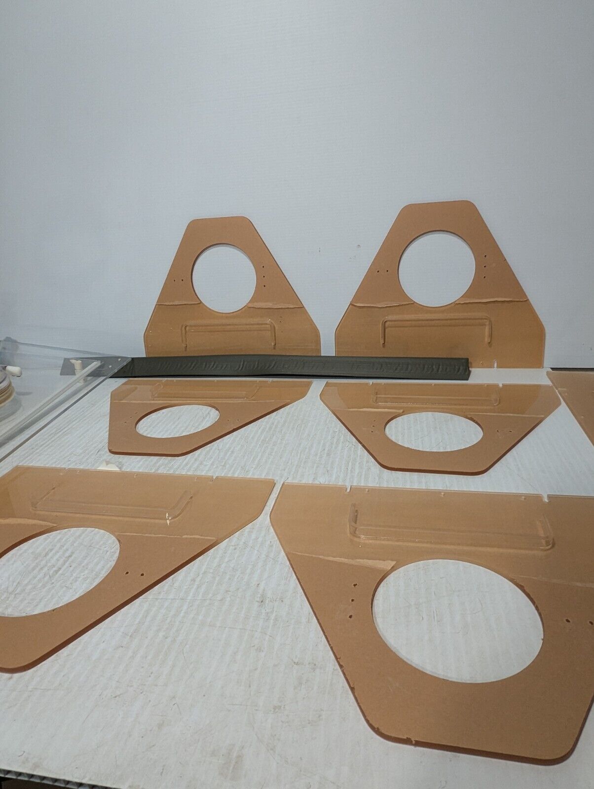 Lot of Pieces for an Air-Shields C300 Isolette Infant Incubator(s)