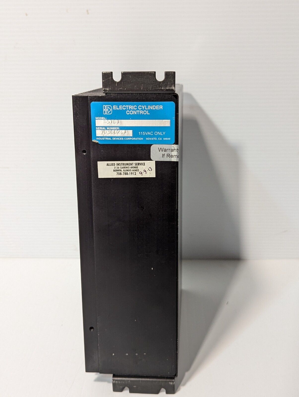 Industrial Devices S5101 electric cylinder control, 115VAC, Microstep Drive