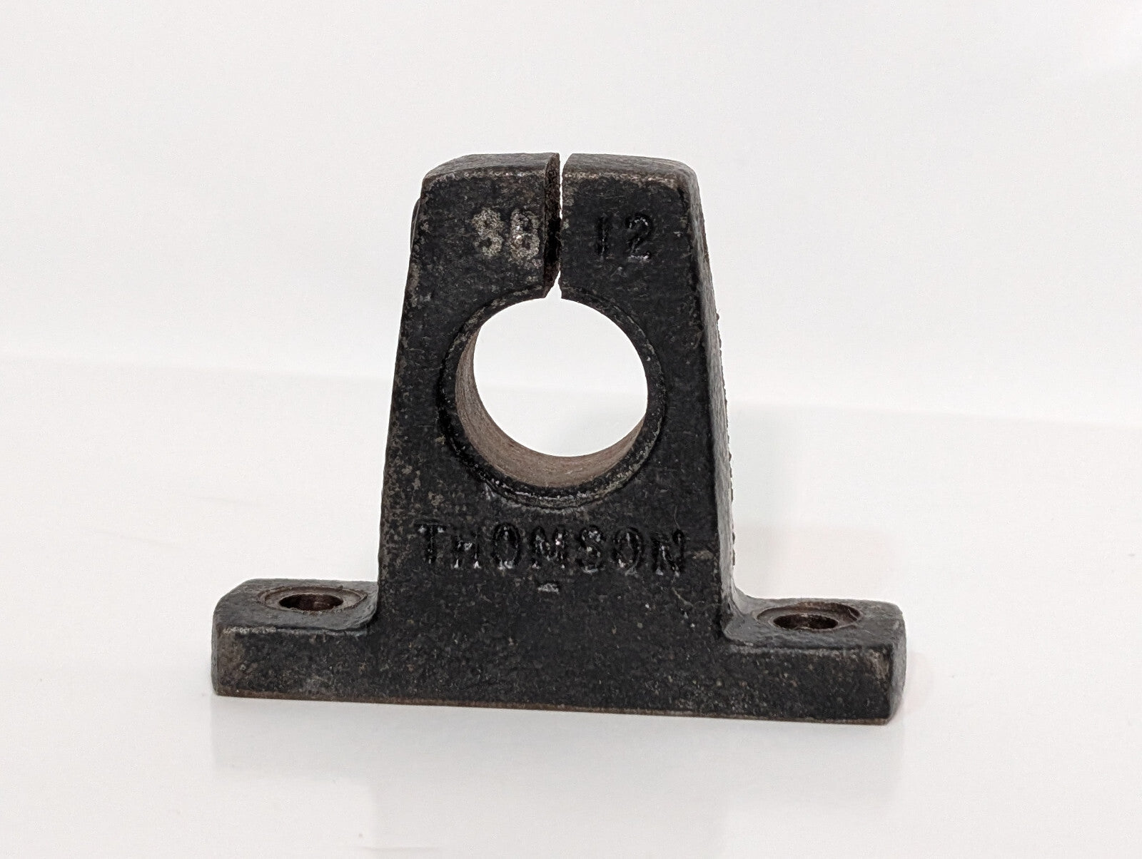 Thomson SB-12 Shaft End Support Block for 0.750 Diameter, Maleable Iron