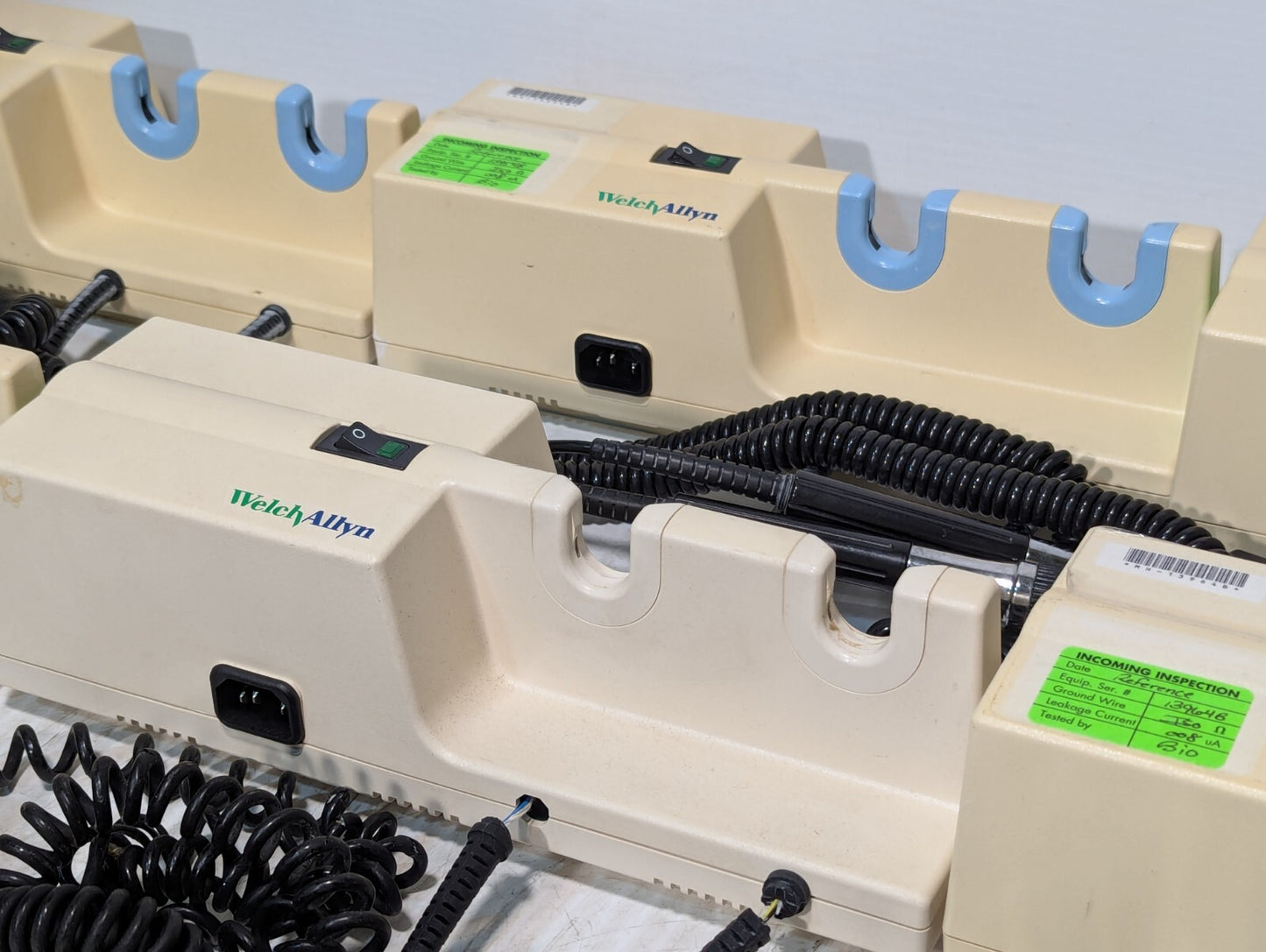 Welch Allyn 767 Series Transformer w/2 Otoscopes, No Heads - Free Shipping