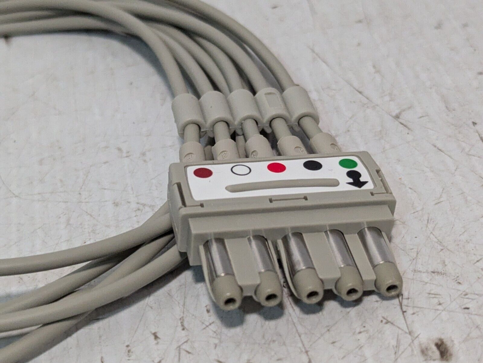 SpaceLabs 700-0006-37 ECG Leadwire Set w/ Combiner - Free Shipping + Returns