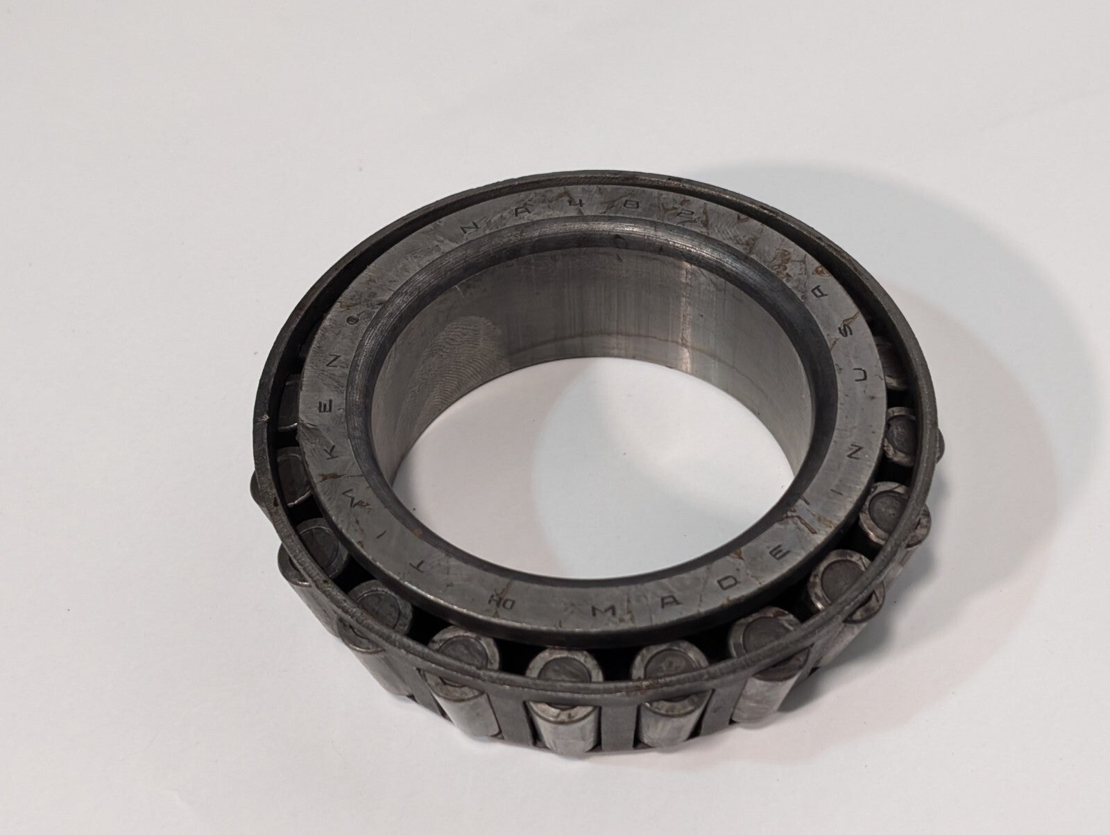 Timken NA482 Tapered Roller Bearing, Cone Bore: 2.75", Cone Width: 1.28"