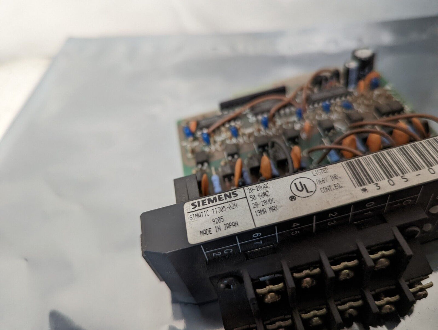 Siemens Simatic 305-02N input module, 24VAC/VDC
